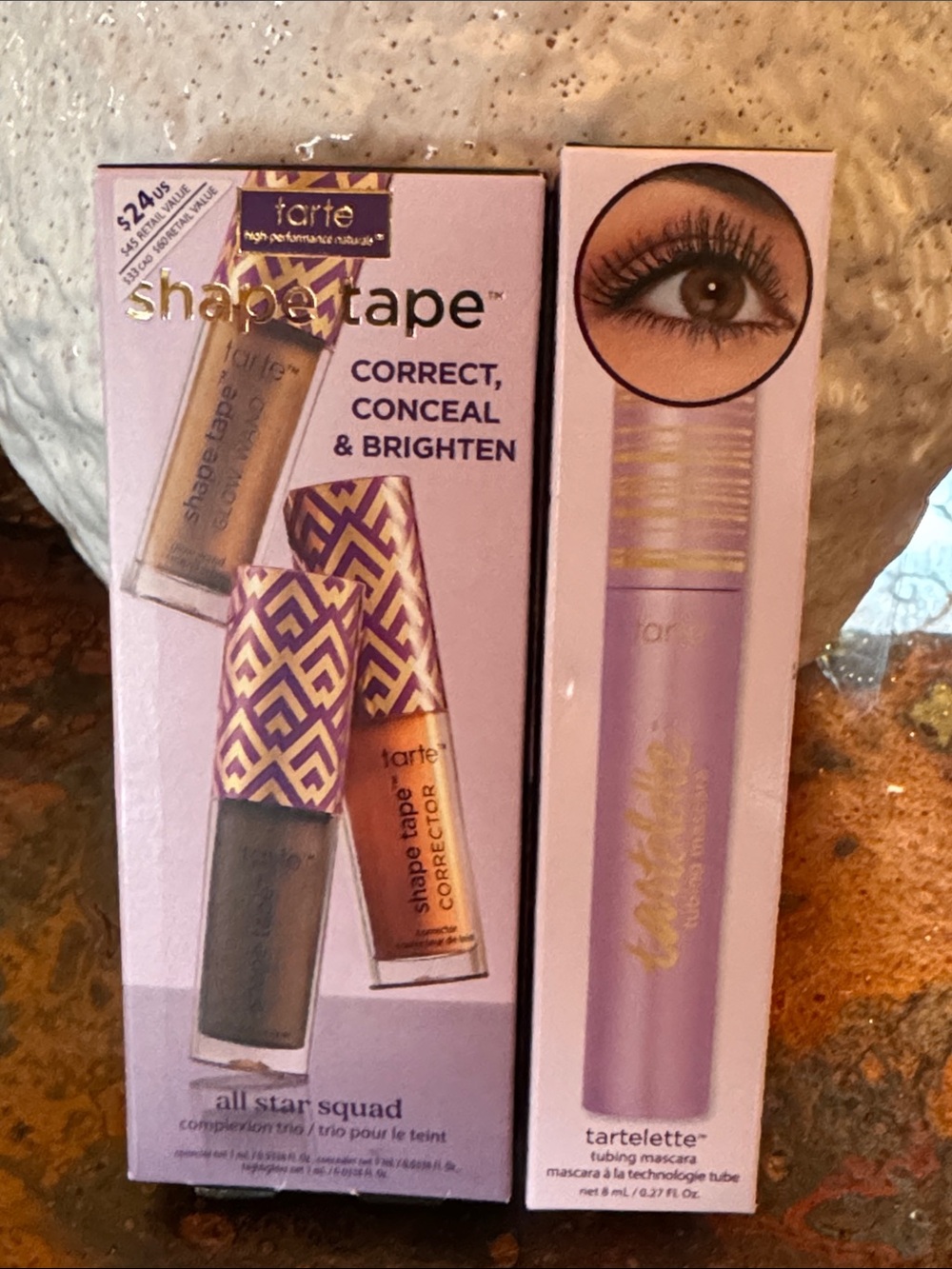 tarte Shape (3) Tape & Tartelette Mascara